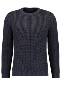 Rundhalspullover Ragman, Herren, Gr. 54, braun, Strick, 100% Baumwolle, Rundhals, Pullover Rundhalspullover