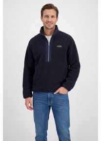 Sweatshirt Calvin Klein, Herren, Gr. L, evening sunset, Pl&uuml;sch, Obermaterial: 100% Polyester, unifarben, regular fit normal, Rundhals, eingesetzt gerader Abschluss, Sweatshirts Sweatshirt, Regular fit, mit Stehkragen