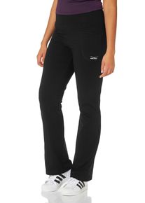 Leggings Venice Beach, Damen, Gr. 92, K + L Gr, schwarz, Obermaterial: 95% Baumwolle, 5% Elasthan, unifarben, bequem lang, Hosen Leggings, Gro&szlig;e Gr&ouml;&szlig;en, Topseller