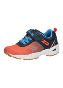 Hallenschuh Lico "Sportschuh Barney VS", Jungen, Gr. 35, orange, Synthetik, Schuhe Hallenschuh