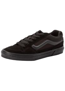 Sneaker Vans "Caldrone", Herren, Gr. 44,5, schwarz (suede, mesh schwarz, schwarz), Leder, Synthetik, Textil, Schuhe Sneaker, angelehnt an das Design vom Knu Skool