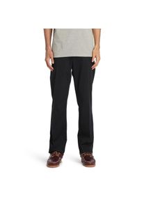 Chinohose Timberland "CLAREMONT Twill Chino Pant (Straigh", Herren, Gr. 29, L&auml;nge 32, schwarz, Obermaterial: 97% Baumwolle, 3% Elasthan, Hosen Chinohose
