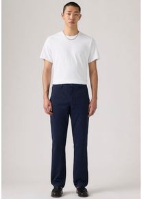 Levi's Chinohose LEVI'S "LV Hose XX CHINO AUTHENTIC RLX", Herren, Gr. 30, L&auml;nge 30, navy, Web, Obermaterial: 100% Baumwolle, unifarben, bequem kn&ouml;chellang, Hosen Chinohose, bequeme Passform