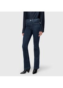 Bootcut-Jeans MAC "Dream-Boot", Damen, Gr. 46, L&auml;nge 30, fashion rinsed, Denim/Jeans, Obermaterial: 90% Baumwolle, 7% Elastomultiester, 3% Elasthan, figurbetont lang, Jeans Bootcut-Jeans, Gerade geschnitten mit leicht ausgestelltem Bein