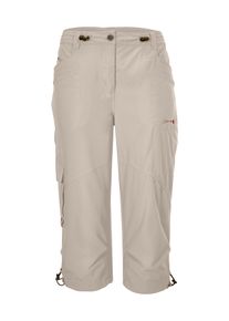 G.I.G.A. by Killtec 3/4-Hose "GS 31 WMN PNTS", Damen, Gr. 46, Normalgr&ouml;&szlig;en, beige (champagner), Obermaterial: 92% Polyester, 8% Elasthan;Futter: 90% Polyester, 10% Baumwolle, G.I.G.A. DX BY KILLTEC, Hosen 3/4-Hose, Schnelltrocknende Caprihose mit verstellbaren Kordelz&uuml;gen