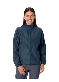 Fahrradjacke Vaude "DUNDEE", Damen, Gr. 40, blau (marine), Web, Obermaterial: 100% Polyester. Netzfutter: 100% Polyester, regular fit taillenbedeckt, Rundhals, abnehmbar elastischer Bund, Jacken Fahrradjacke, f&uuml;r Radsport und Outdooraktivit&auml;ten, atmungsaktiv, pflegeleicht