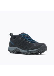 Wanderschuh Merrell "ACCENTOR 3", Herren, Gr. 46, schwarz, Leder, Synthetik, Schuhe Wanderschuh, atmungsaktiv