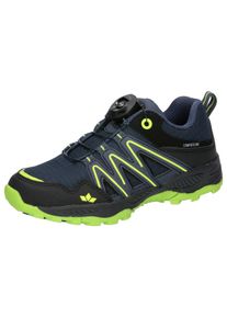 Outdoorschuh Lico "Outdoorschuh Leander", M&auml;dchen, Gr. 36, blau, Synthetik, Schuhe Outdoorschuh