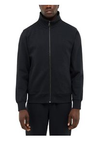 Sweatshirt Mustang "Herren Style Dillon", Herren, Gr. L, schwarz, 80% Baumwolle, 20% Polyester, regular fit, Sweatshirts Sweatshirt