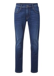 Straight-Jeans "RANDO", Herren, Gr. 42, L&auml;nge 34, blau (blau used buffies), Denim/Jeans, Obermaterial: 98% Baumwolle, 2% Elasthan, Pioneer Authentic Jeans, straight fit lang, Jeans Straight-Jeans