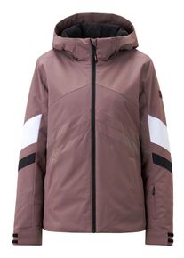 Skijacke Ziener "TARAINA-Z jacket lady", Damen, Gr. 42, dusty violet, Obermaterial: 100% Polyester; Futter: 100% Polyamid; Wattierung: 100% Polyester, Jacken Skijacke