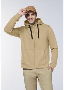 Sweatjacke Chiemsee, Herren, Gr. M (48/50), gr&uuml;n (tree house), 60% Baumwolle. 40% Polyester, unifarben, Sweatjacken Sweatjacke