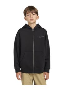 Hoodie Element "Rain Cornell", Jungen, Gr. 16(165-172cm), schwarz (flint schwarz), Obermaterial: 70% Microfaser, 30% Walkfrottier;, Sweatshirts Hoodie