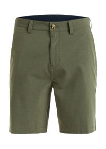 Badeshorts Quiksilver "Union Heather Amph 19", Herren, Gr. 33(M/L), US-Gr&ouml;&szlig;en, braun (grape leaf), Polyester, Badehosen Badeshorts