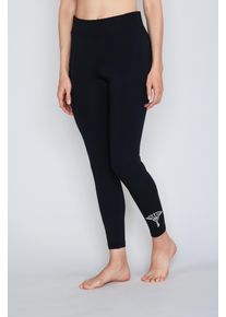 JOOP! Leggings JOOP "Move", Damen, Gr. 42, N-Gr, schwarz, Obermaterial: 95% Modal, 5% Elasthan, unifarben, eng lang, Hosen Leggings, mit elastischem Bund f&uuml;r Komfort