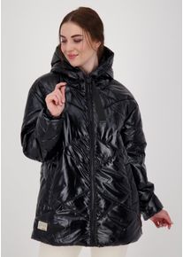 Steppjacke LPO "GILMOUR MELVILLE X Women", Damen, Gr. 36/38 (M), schwarz, 100% Polyester, bequem, mit innenliegendem Gummizug, Jacken Steppjacke, auch in Gro&szlig;en Gr&ouml;&szlig;en erh&auml;ltlich