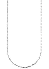 Collierkettchen Firetti "Schmuck Geschenk Silber 925 Ankerkettengliederung in mehreren Breiten" Gr. 42, silber (silberfarben, rhodiniert), Halsketten, Damen, 42, Silber 925 (Sterlingsilber), B: 1,9mm, Collierkettchen, Made in Germany, B:1,9mm