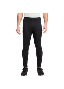 Trainingstights Energetics "He.-Tight Percy II 1/1 M", Herren, Gr. S, N-Gr, schwarz, Web, Obermaterial: 88% Polyester, 12% Elasthan, unifarben, Hosen Trainingstights