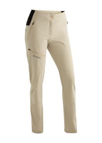 Outdoorhose Maier Sports "Latit Slim Vario W", Herren, Gr. 50, Normalgr&ouml;&szlig;en, braun (hellbraun), 88% Polyester (recycelt), 12% Elasthan, Hosen Outdoorhose, Damen Wanderhose, lange Outdoor-Hose, Trekkinghose slim