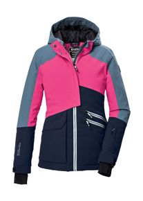 Skijacke Killtec "KSW 405 GRLS SKI JCKT", M&auml;dchen, Gr. 176, blau (navy), Oberstoff: 100% Polyester, Futter: 100% Polyester, Wattierung: 100% Polyester, Jacken Skijacke
