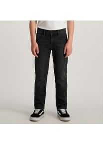 5-Pocket-Jeans Cars Jeans "Jeans Douglas", Jungen, Gr. 4 (104), N-Gr, schwarz (schwarz used), Denim/Jeans, Obermaterial: 99% Baumwolle, 1% Elasthan, Abriebeffekte, regular fit normal, Jeans 5-Pocket-Jeans