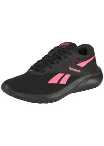 Laufschuh Reebok "Reebok LITE 5", Damen, Gr. 41, schwarz, pink blast, washed schwarz, Synthetik, Textil, Schuhe Laufschuh