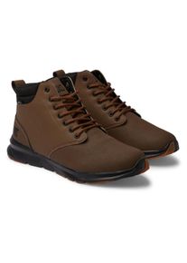 Stiefel DC Shoes "Mason 2", Herren, Gr. 8,5(41), braun (schwarz braun), Obermaterial:Obermaterial: Leder [Kuh] / Futter: Textil / Au&szlig;ensohle: Gummi;, Schuhe Stiefel