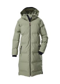 Steppmantel Killtec "KOW 237 GRLS QLTD CT", M&auml;dchen, Gr. 128, gr&uuml;n, Obermaterial: 100% Polyester;Futter: 100% Polyester;Futter 2:;F&uuml;llung 1: 100% Polyester/ F&uuml;llung 2:, M&auml;ntel Steppmantel, Winddichter, wasserabweisender Kindermantel, reflektierende Elemente