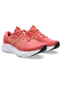 Laufschuh asics "GEL-EXCITE 11", Damen, Gr. 38, schwarz pink clay, orange glow, Textil, Schuhe Laufschuh
