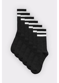 Socken YSABEL MORA, Damen, Gr. 35-38, schwarz, Baumwollmischung, Socken Socken, Anti-Druck-B&uuml;ndchen, Viskosemix, weich, bequem