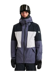 Snowboardjacke Quiksilver "Forever Stretch GORE-TEX", Herren, Gr. L, graystone, Obermaterial: 100% Microfaser;, Jacken Snowboardjacke