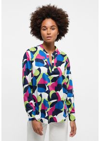 Longbluse Eterna "LOOSE FIT", Damen, Gr. 36, pink, 100% Baumwolle, Blusen Longbluse