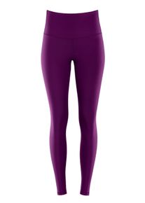 Leggings WINSHAPE "Functional Comfort AEL112C", Damen, Gr. XXL, Normalgr&ouml;&szlig;en, lila (schwarz plum), 85% Polyester, 15% Elasthan, Hosen Leggings, Ultra weicher, elastischer Funktionsstoff