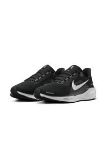 Laufschuh Nike "AIR ZOOM PEGASUS 41", Herren, Gr. 47,5, schwarz-wei&szlig; (schwarz, wei&szlig;, anthrazit), Textil, Schuhe Laufschuh