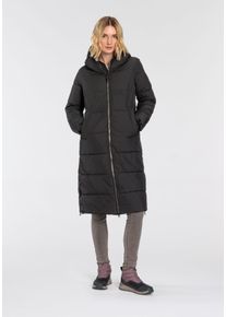 G.I.G.A. by Killtec Steppmantel "WMN QLTD CT", Damen, Gr. 36, schwarz, Obermaterial: 100% Polyester. Futter: 100% Polyester. Wattierung: 100% Polyester, G.I.G.A. DX BY KILLTEC, unifarben, hoch geschlossener Ausschnitt, elastischer Bund, M&auml;ntel Steppmantel, w&auml;rmend & winddicht & wasserabweisend