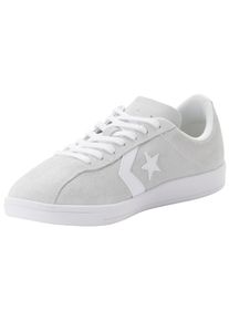 Sneaker Converse "ALL STAR CLASSIC TRAINER SUEDE", Herren, Gr. 37,5, wei&szlig; (moonbathe, wei&szlig;, gum), Leder, Schuhe Sneaker