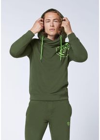 Kapuzensweatshirt Chiemsee, Herren, Gr. S (44/46), gr&uuml;n (kombu gr&uuml;n), 88% Baumwolle, 12% Polyester, Sweatshirts Kapuzensweatshirt