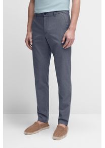 Chinohose Cinque "CIBRODY", Herren, Gr. 46, N + S Gr, blau, Web, Obermaterial: 98% Baumwolle, 2% Elasthan, unifarben, slim fit lang, Hosen Chinohose, in schmaler Passfrom