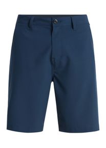 Badeshorts Quiksilver "Union Amph 20", Herren, Gr. 34L, US-Gr&ouml;&szlig;en, blau (schwarz navy), Polyester, Badehosen Badeshorts, Topseller