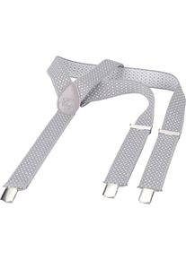 Hosentr&auml;ger Jan Vanderstorm "Hosentr&auml;ger IBERT", Herren, Gr. 130, grau (hellgrau), Obermaterial: 87% Polyethylen PE. 13% Elasthan EL., Hosentr&auml;ger Hosentr&auml;ger