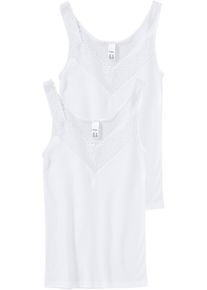 Achselhemd Speidel "Natalie", Damen, Gr. 42, N-Gr, wei&szlig;, Feinripp, Obermaterial: 100% Baumwolle, unifarben, bequem, tiefer V-Ausschnitt, Unterhemden Achselhemd, Baumwolle, eng, bequem, V-Ausschnitt, feminin, vielseitig