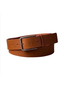 Lederg&uuml;rtel Calvin Klein "WARMTH BUCKLE", Herren, Gr. 105, braun (ck cognac, antique silber), Rindsleder, unifarben, G&uuml;rtel Lederg&uuml;rtel, Gr&ouml;&szlig;enverstellbar