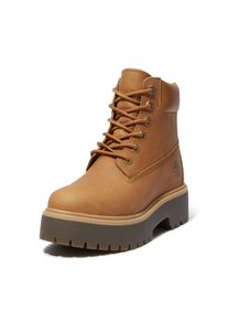 Schn&uuml;rboots Timberland "STONE STREET6 INCH LACE UP WATERPROOF BOOT", Damen, Gr. 41, wheat full grain, Leder, Schuhe Schn&uuml;rboots, Winterstiefel, Schn&uuml;rstiefel, Winterschuhe, wasserdicht