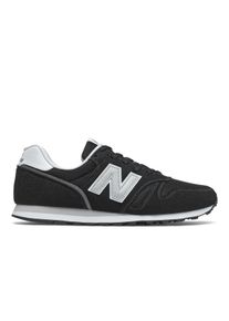 Sneaker New Balance "M373", Herren, Gr. 40,5, schwarz, Leder, Textil, Schuhe Sneaker