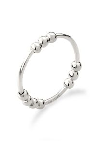 Silberring Elli "Ring Kugel Design 925 Sterling Silber" Gr. 56, silber, Fingerringe, Damen, 56, Silber 925 (Sterlingsilber), Silberring