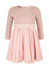 Sommerkleid happy girls "dress", M&auml;dchen, Gr. 122, EURO-Gr&ouml;&szlig;en, dusty rose, Stoff, 100% Baumwolle, normal, Kleider Sommerkleid