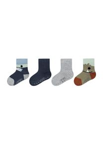 Socken Camano "ca-soft", Jungen, Gr. 23-26, overland trek, Baumwollmischung, unifarben, Socken Socken, mit elastischem Bund