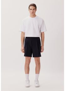 Shorts STUDIO SEIDENSTICKER, Herren, Gr. 50, Normalgr&ouml;&szlig;en, blau (navy), 98% Polyester, 2% Elasthan, unifarben, Hosen Shorts