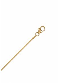 Goldkette ONE ELEMENT "Halskette Tonda rund Reif aus 333 Gelbgold &Oslash; 1 mm" Gr. 45, gold, Halsketten, Damen, 45, Gelbgold 333, Goldkette