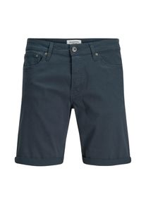 Jack & Jones PlusSize Shorts "JPSTRICK ORIGINAL SHORT PLS", Herren, Gr. 48 (7XL), N-Gr, blau (navy blazer), Web, Obermaterial: 98% Baumwolle, 2% Elasthan, JACK & JONES PLUSSIZE, unifarben, slim fit, Hosen Shorts